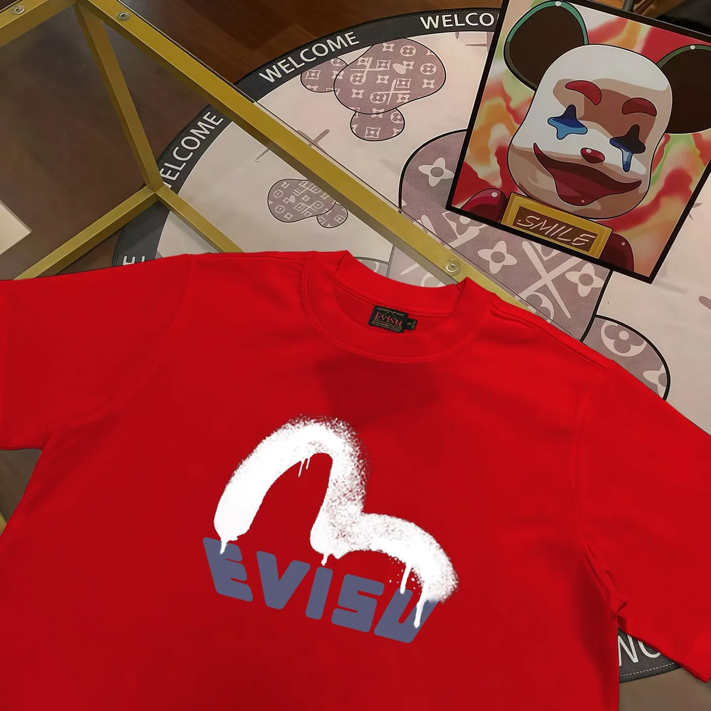 EVISU 2025 T Sizes S-XXL